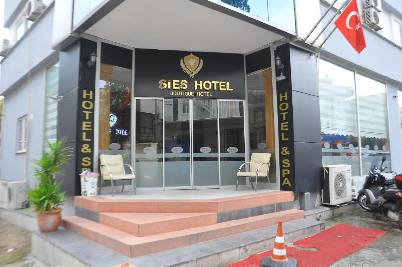 Отель Sies Otel Анталья