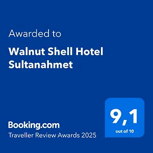 Walnut Shell Sultanahmet Отель